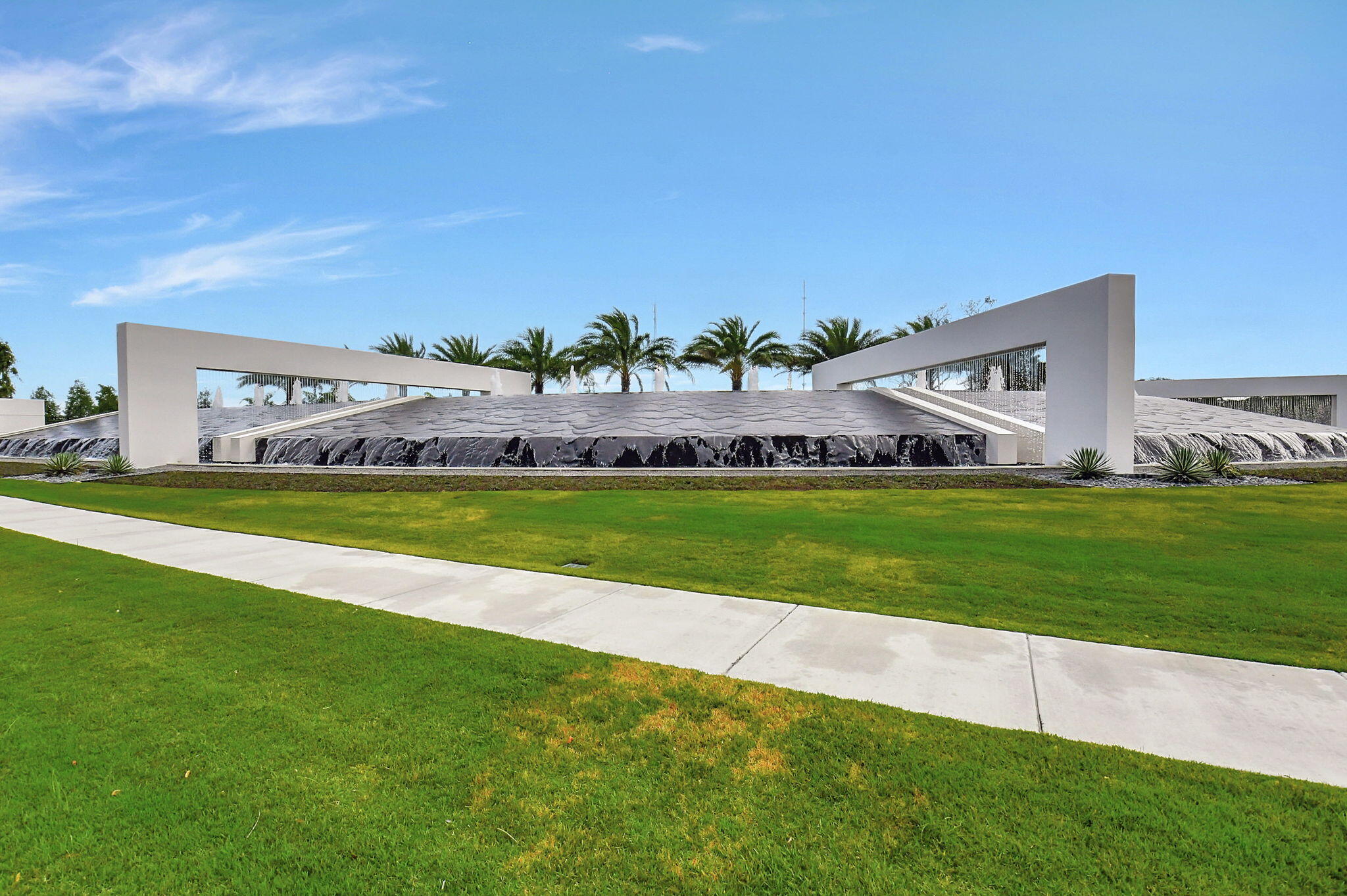20145 Castle Stuart Avenue Boca Raton, FL 33434 - Photo 49 of 95 a view of yard with swimming pool and green space