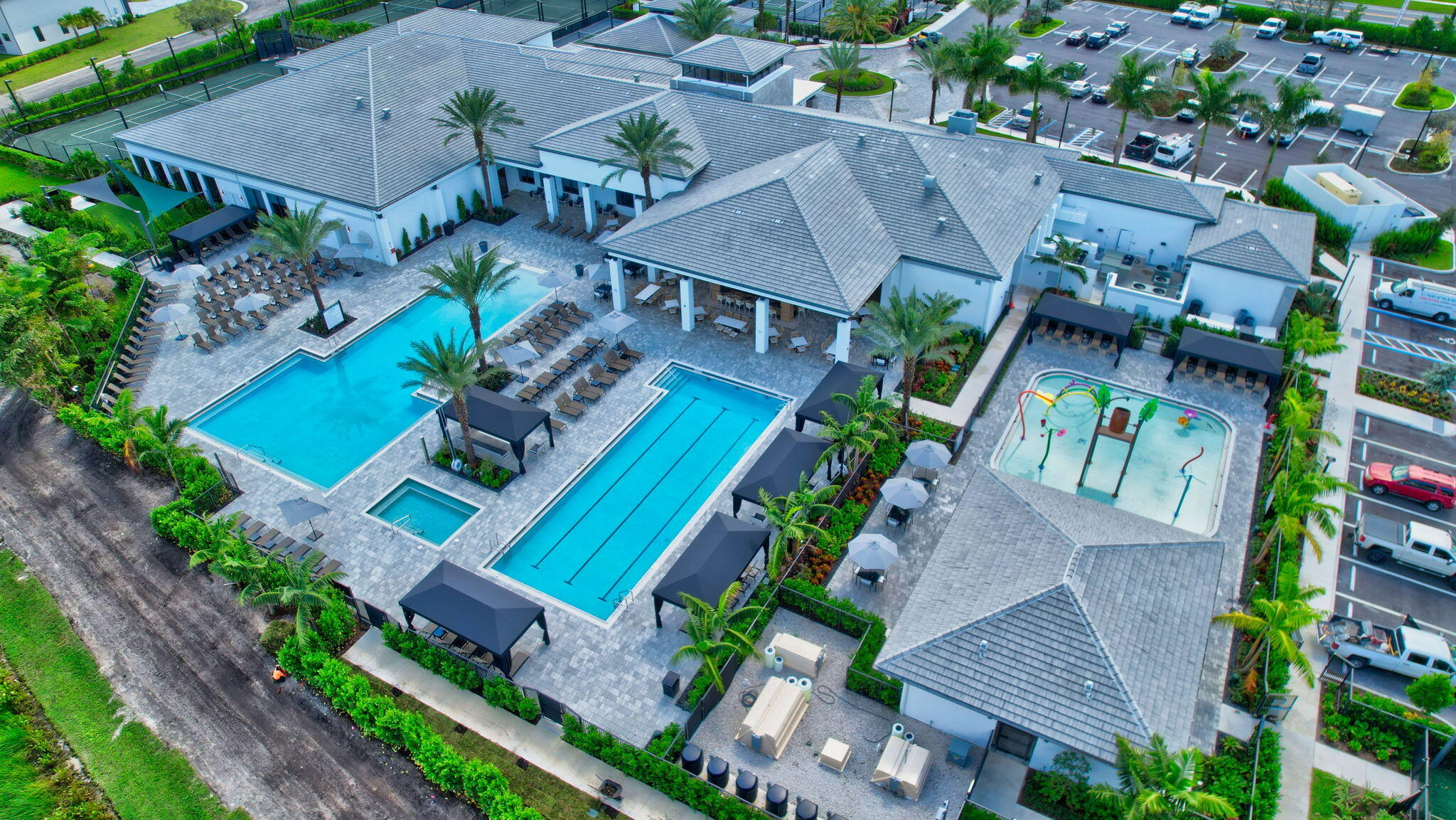 20145 Castle Stuart Avenue Boca Raton, FL 33434 - Photo 53 of 95 an aerial view of house with yard