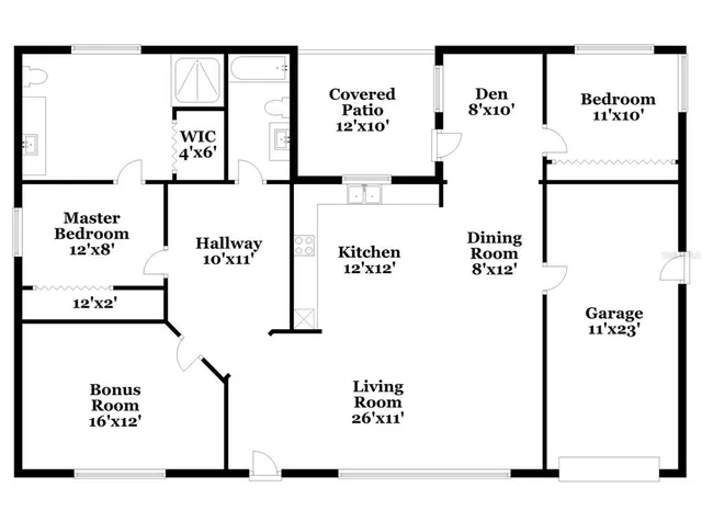 $1,645 | 9226 Rainbow Lane, Port Richey, FL 34668