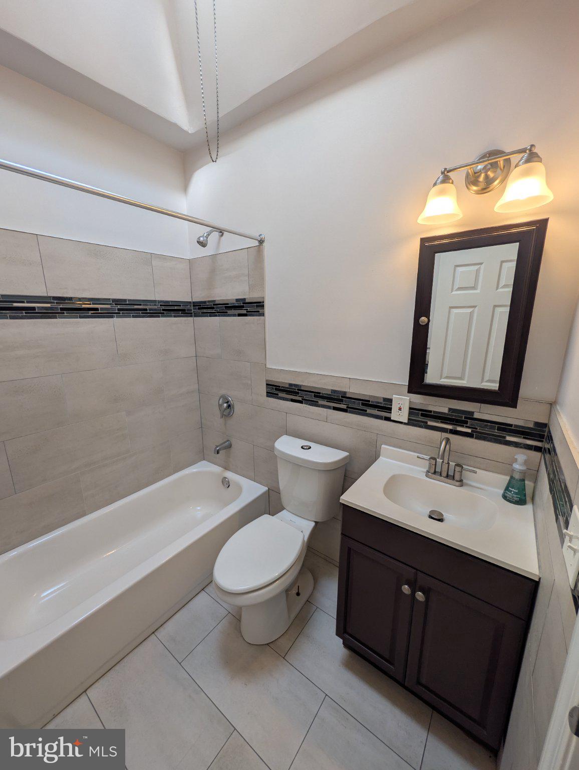 5933 Trinity Street Philadelphia, PA 19143 - Photo 17 of 21 Modern bathroom with sleek finishes.