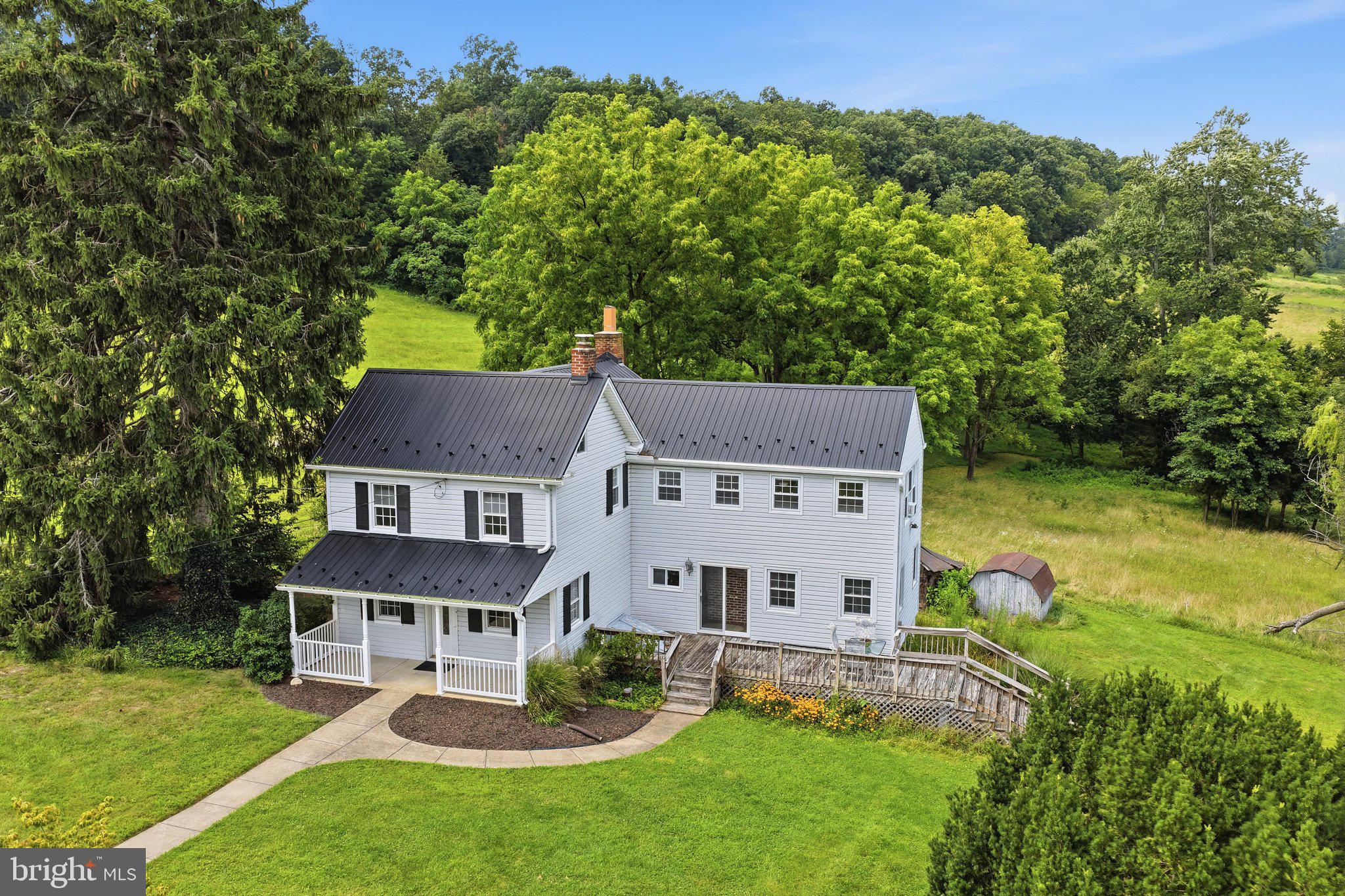 11801 Warner Road Keymar, MD 21757 - Photo 8 of 71 Aerial Front