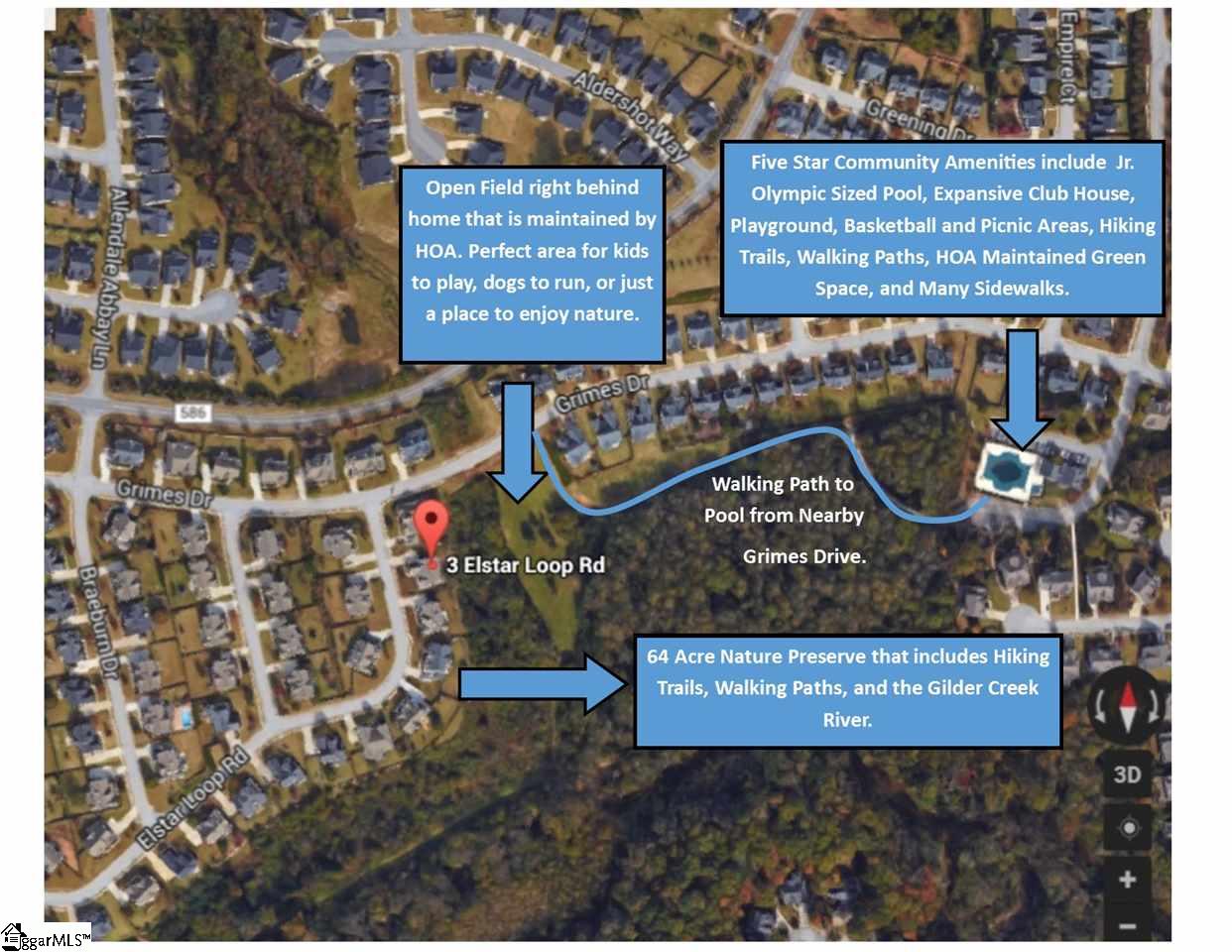 3 Elstar Loop Road Simpsonville, SC 29681 - Photo 31 of 35