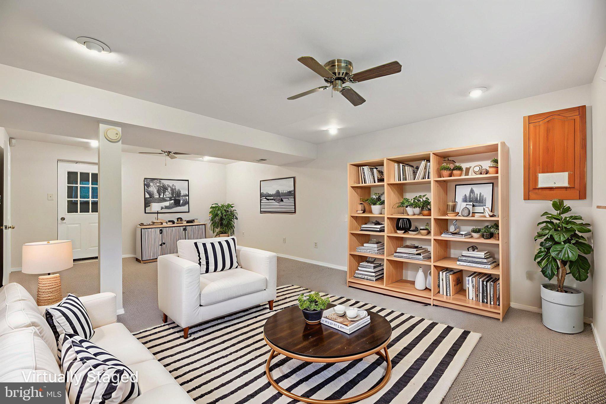 8610 Tupelo Avenue Laurel, MD 20708 - Photo 23 of 46 Basement Virtually Staged.
