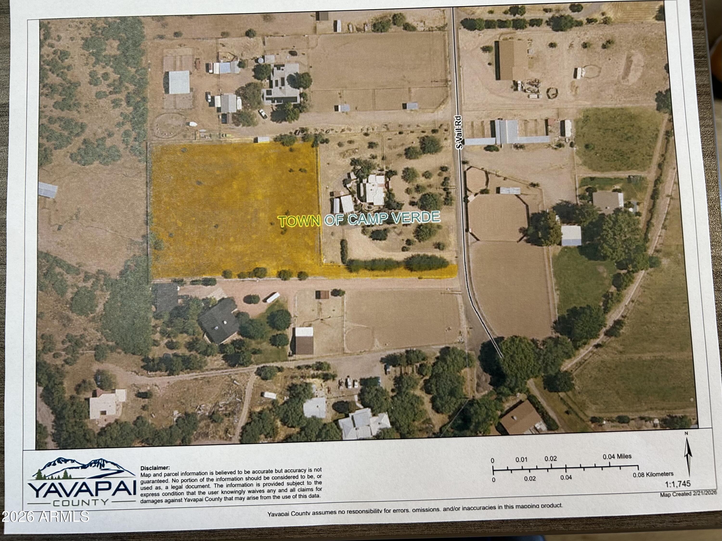 0 South Vail Road Camp Verde, AZ 86322 - Photo 15 of 15 view of a window