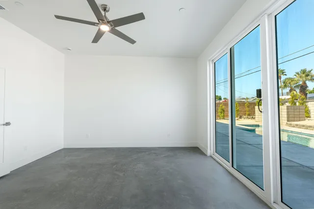 a view of a small space