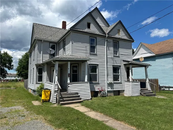 $124,900 | 312-314 Hathorn Street, Elmira, NY 14901