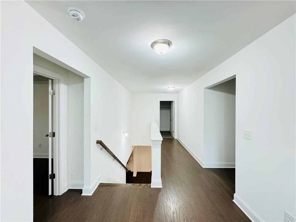 210 Hamlet Drive Duluth, GA 30097 - Photo 17 of 39 a view of entryway with wooden floor