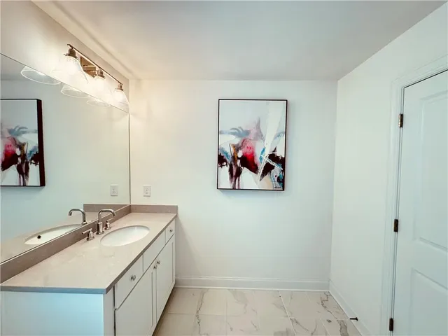 a view of a small room