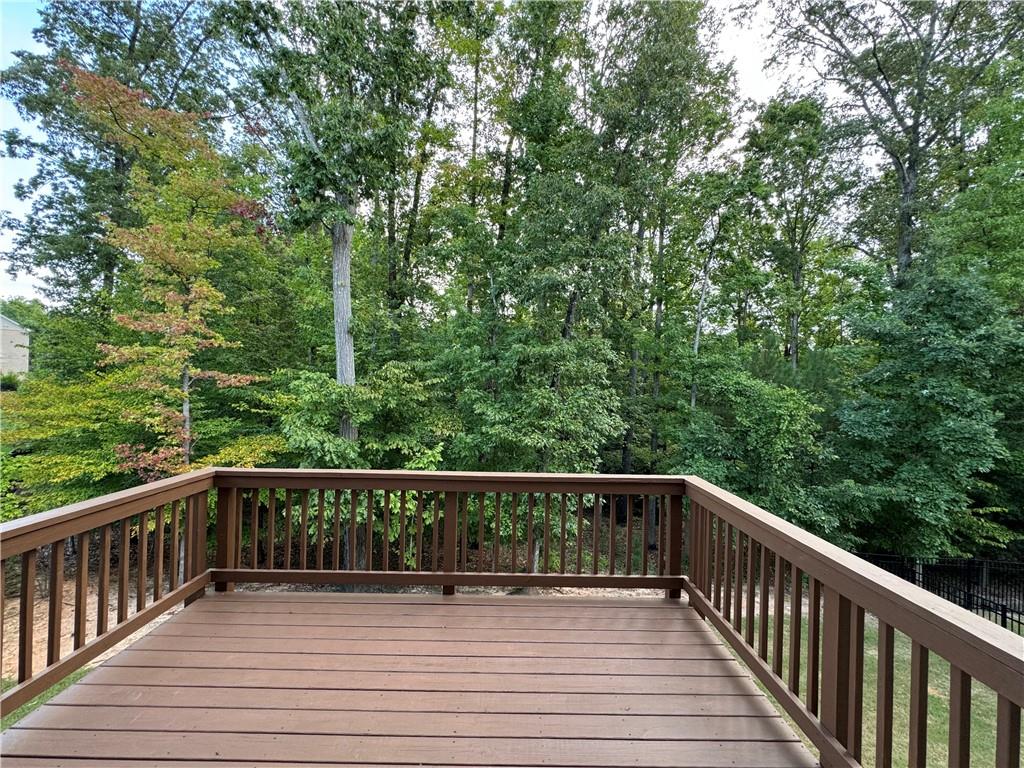 210 Hamlet Drive Duluth, GA 30097 - Photo 9 of 39 a view of balcony with wooden floor