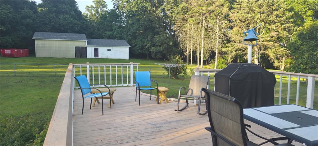 19 Township Rd T355 Burgettstown, PA 15021 - Photo 20 of 47 Back Deck Area