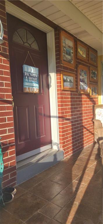 19 Township Rd T355 Burgettstown, PA 15021 - Photo 22 of 47 Front Door covered by Sunporch