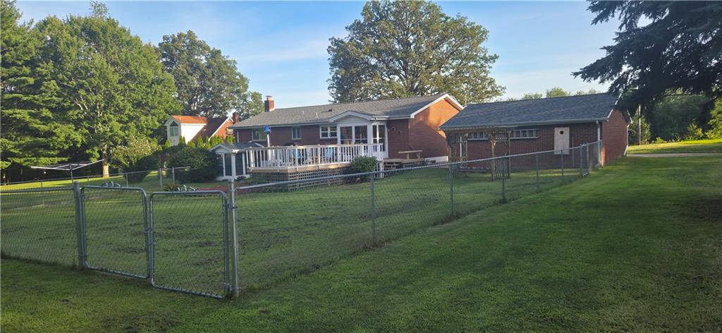 19 Township Rd T355 Burgettstown, PA 15021 - Photo 10 of 47 Fenced in Portion of Yard