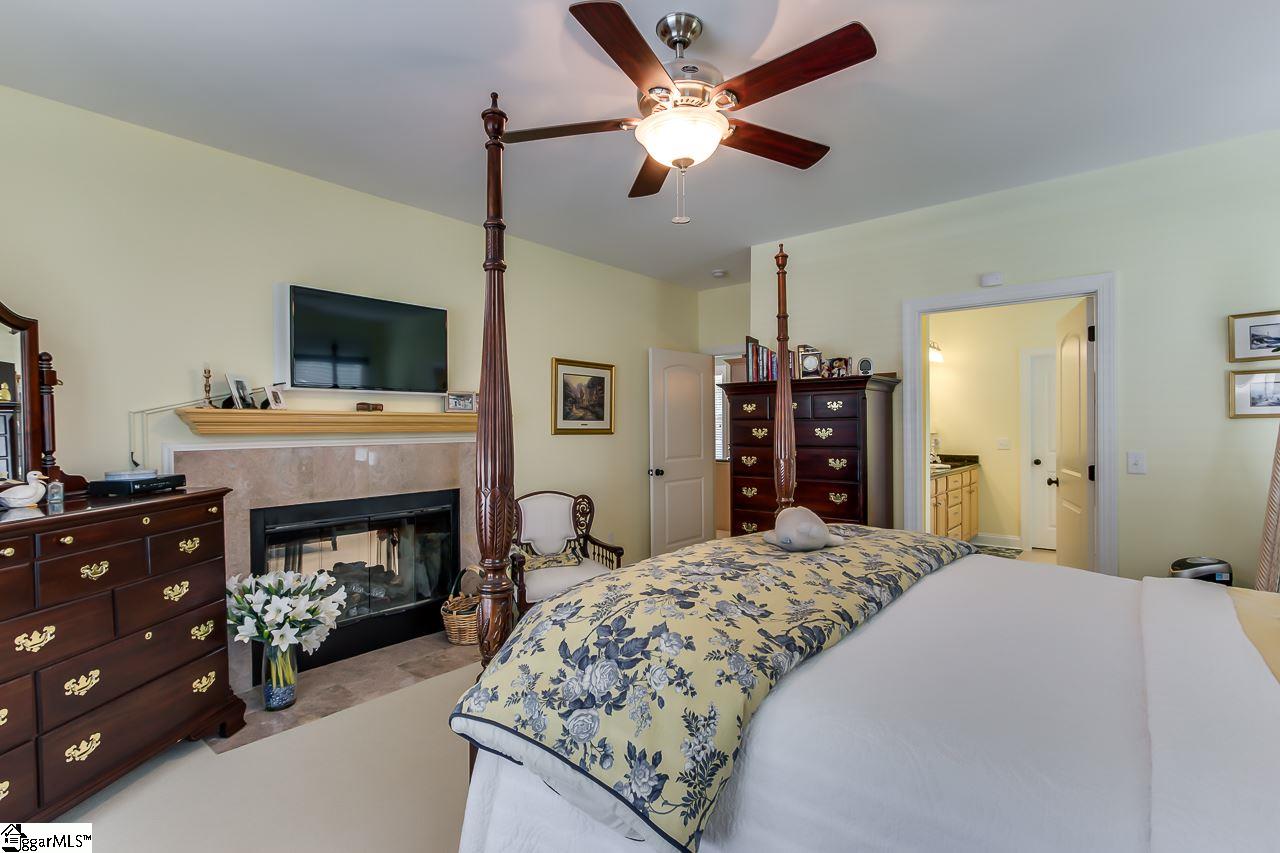 111 Trammell Road Travelers Rest, SC 29690 - Photo 22 of 36 This is another view of the master suite, There are 2 masters in this home.