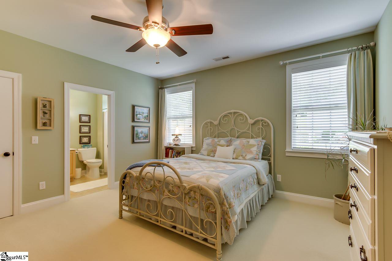 111 Trammell Road Travelers Rest, SC 29690 - Photo 26 of 36 Yes there are two full master suites in this home. There is a full bath and walk in closet in this master. Wonderful for your guests.