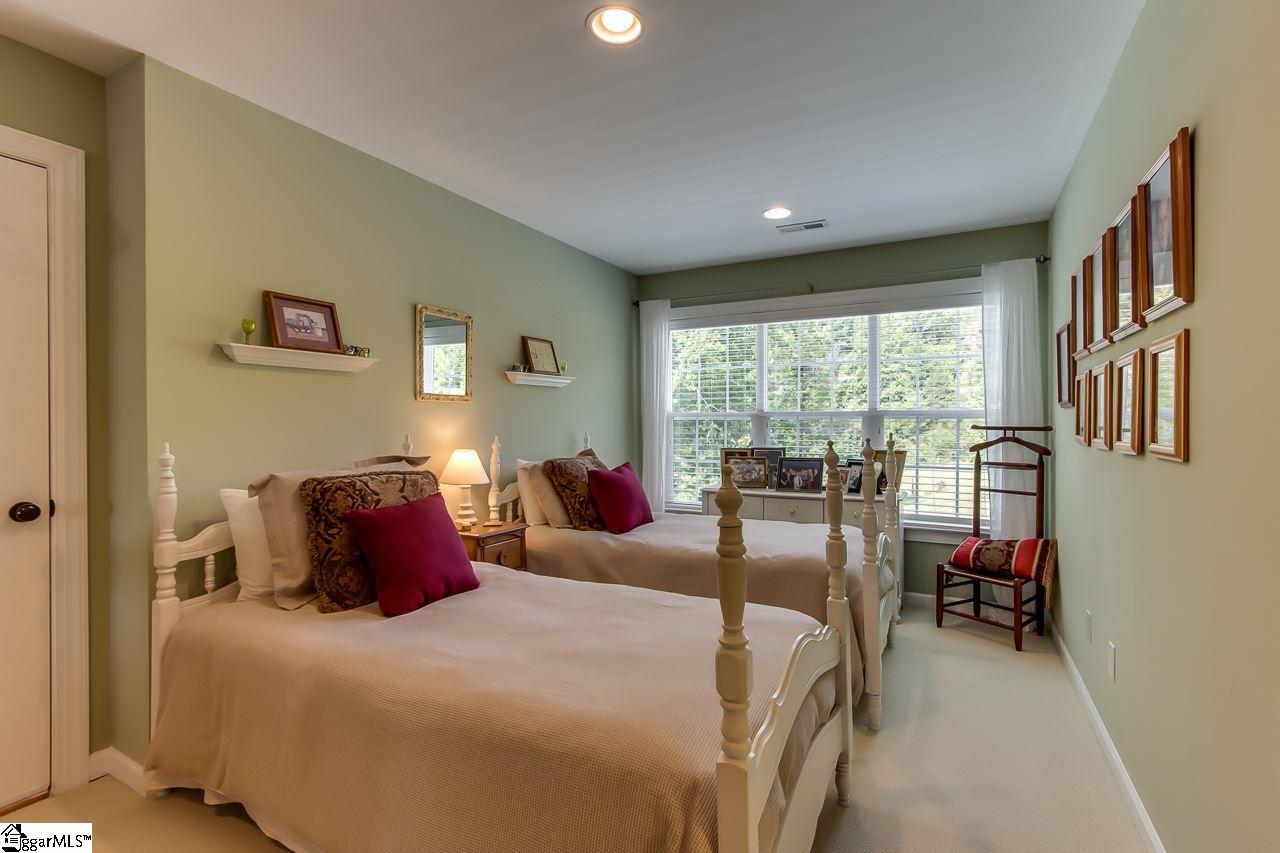 111 Trammell Road Travelers Rest, SC 29690 - Photo 30 of 36 This is a fourth sleeping area on the upper level, your guests will have privacy and comfort when visiting.