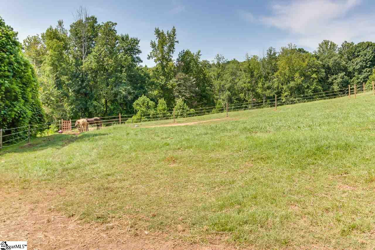 111 Trammell Road Travelers Rest, SC 29690 - Photo 32 of 36 This is a view of the property off to the side. As I mentioned earlier there are no restrictions on this property so you can add a barn, horses and more