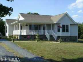 3873 Young Road Asheboro, NC 27205 - Photo 1 of 1 Exterior Front.