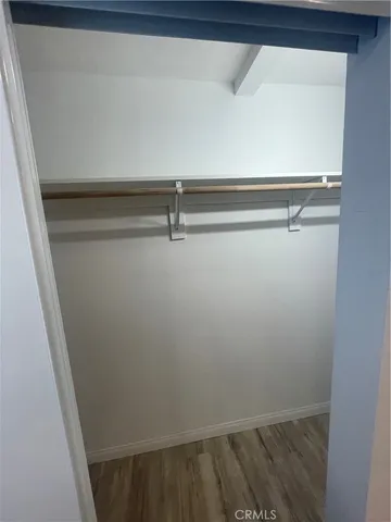 a view of a room with shelf