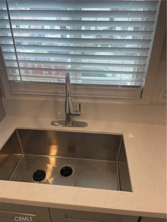 a view of the sink