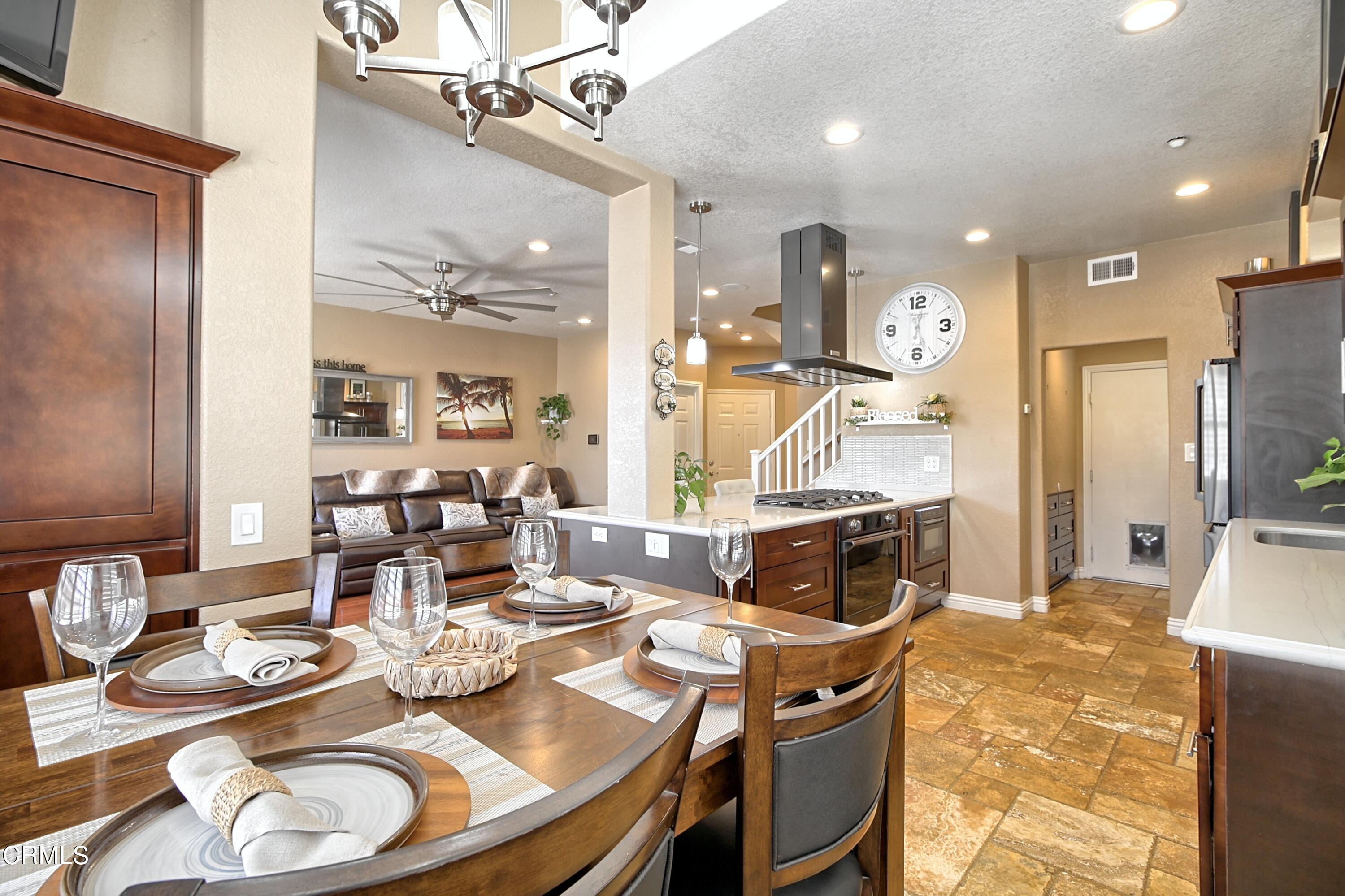 2062 Avila Place Oxnard, CA 93036 - Photo 51 of 52 a very nice looking dining room with furniture