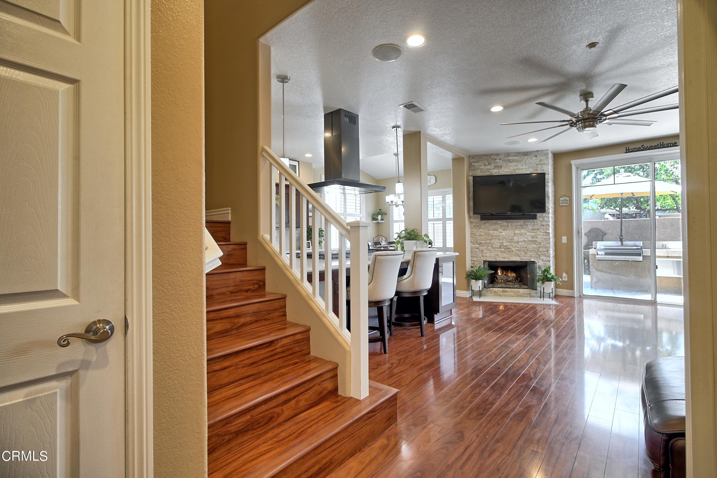 2062 Avila Place Oxnard, CA 93036 - Photo 5 of 52 a view of entryway with livingroom and wooden floor