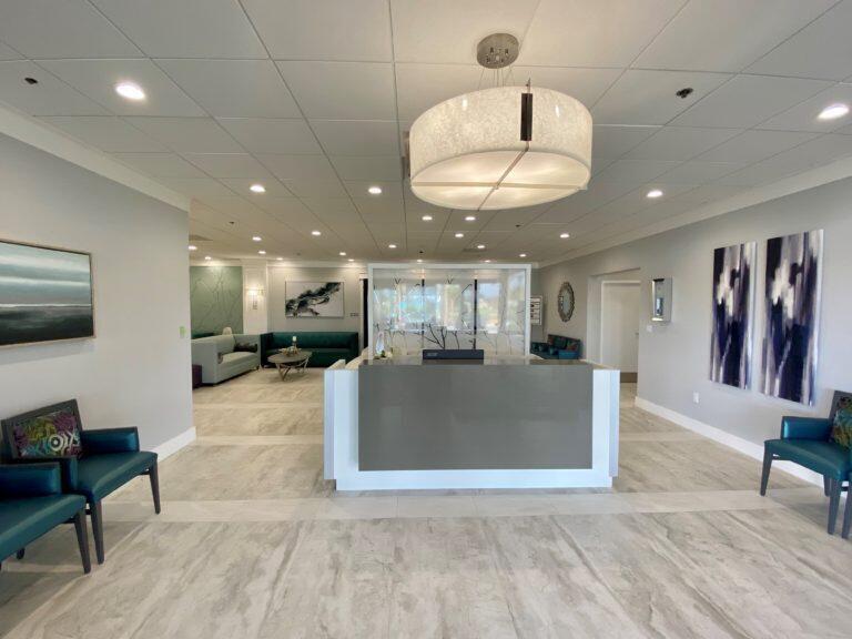 312 Seville North Delray Beach, FL 33446 - Photo 21 of 26 Flanders Club House Lobby