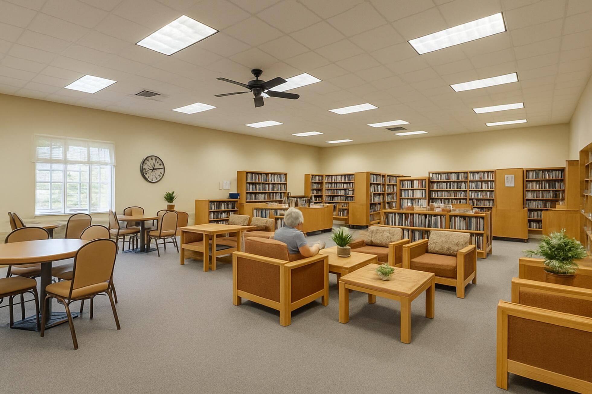 312 Seville North Delray Beach, FL 33446 - Photo 26 of 26 Kings Point Library
