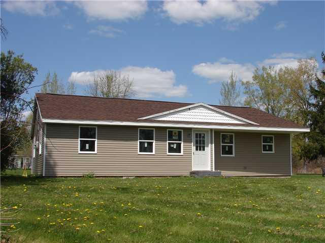 3161 Fowlerville Road York, NY 14423 - Photo 1 of 1 Exterior Front New Roof, New Siding, New Windows!!