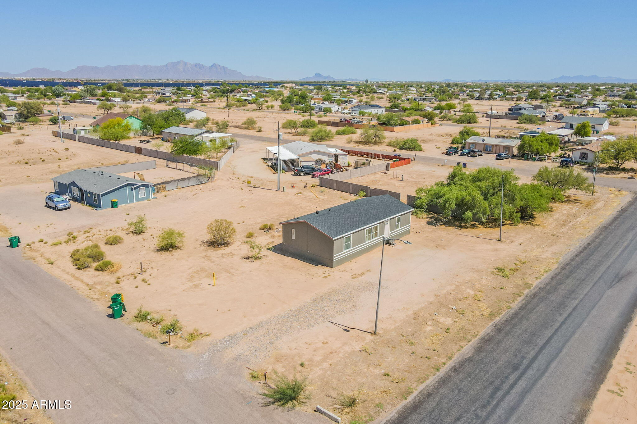 6915 North Valley Road Eloy, AZ 85131 - Photo 1 of 40 South West Aeriel