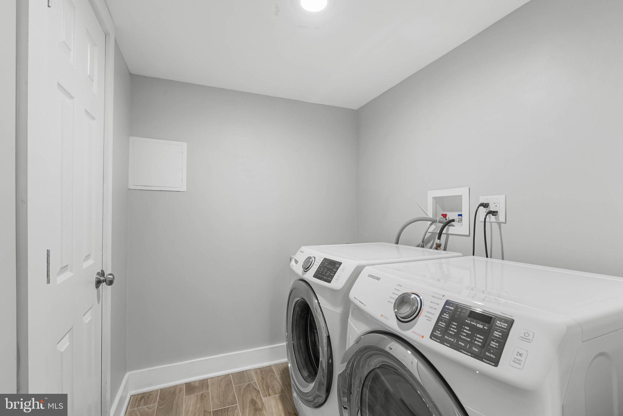 2639 Ellsworth Street Philadelphia, PA 19146 - Photo 16 of 20 a utility room with dryer and washer