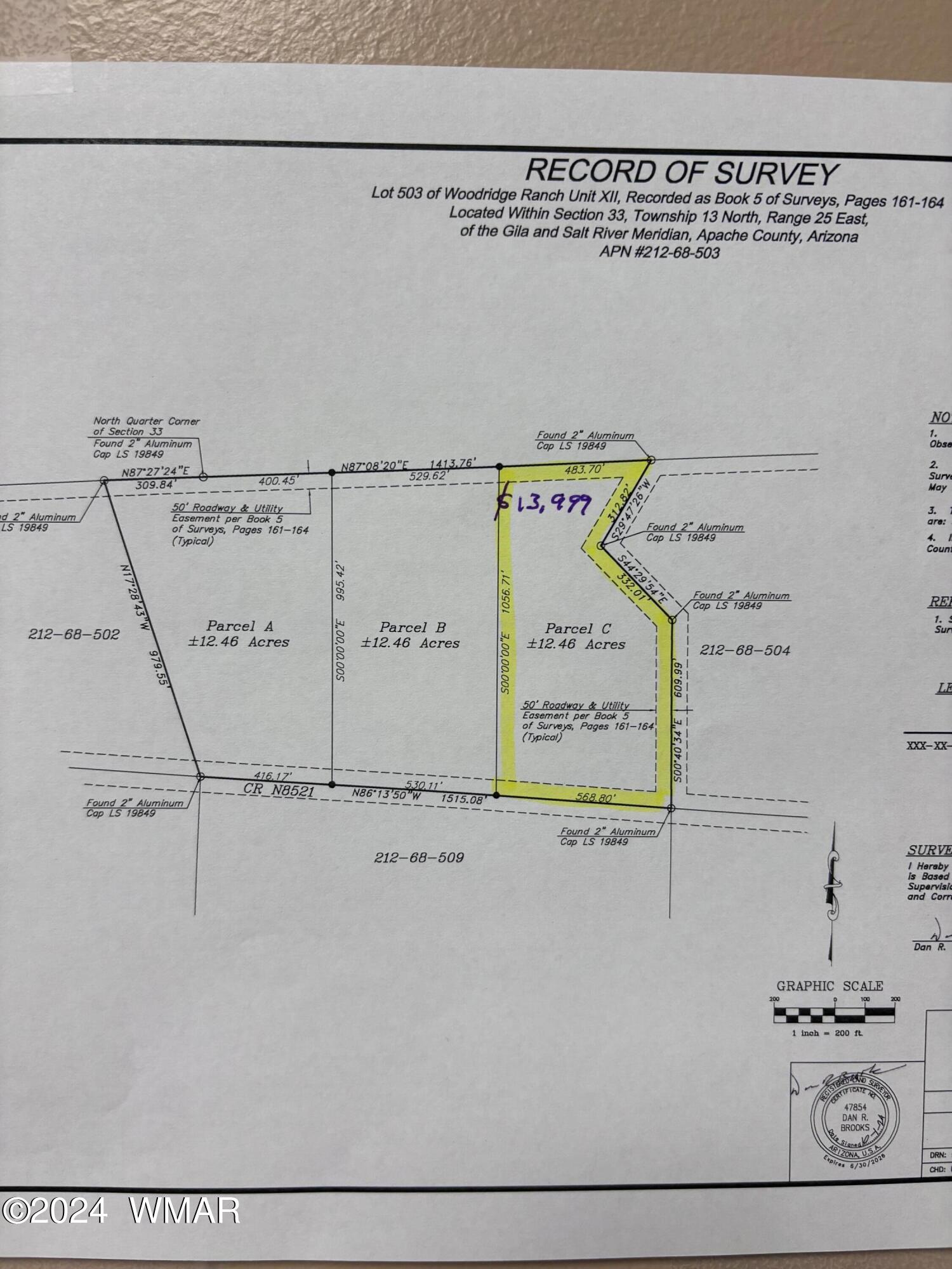 503 C John Wayne Road Concho, AZ 85924 - Photo 4 of 4 Survey