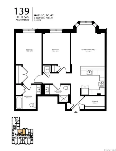 $4,995 | 139 Fifth Avenue, Unit 2C, Pelham, NY 10803