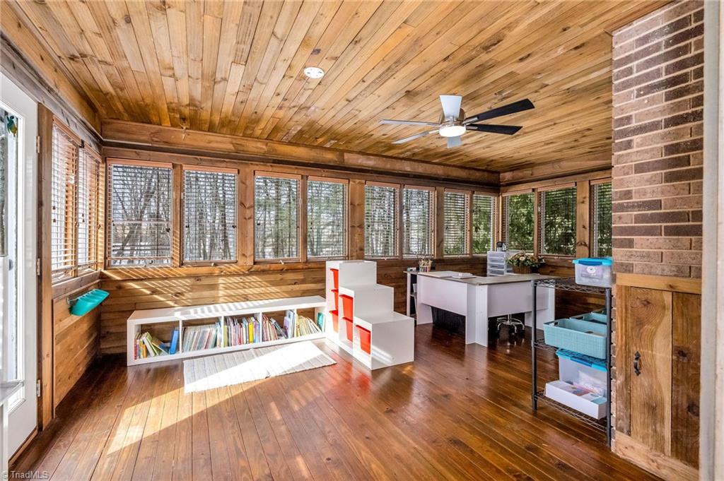 312 Hensley Eller Road Millers Creek, NC 28651 - Photo 37 of 45 Sunroom