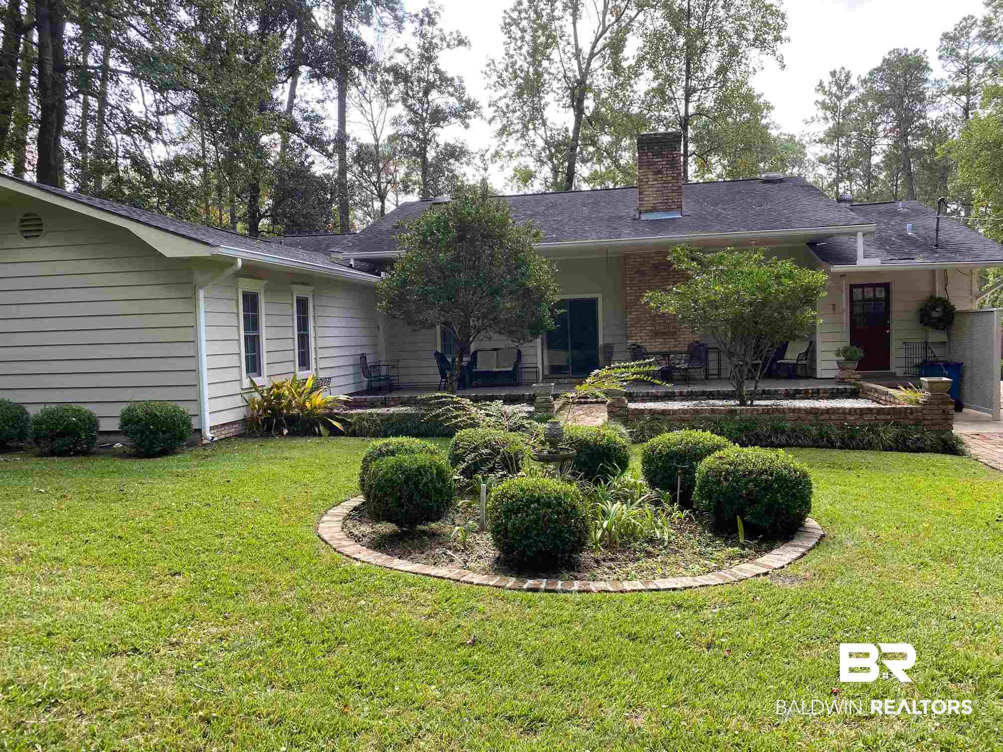 504 Edgewood Drive Brewton, AL 36426 - Photo 21 of 22 Backyard