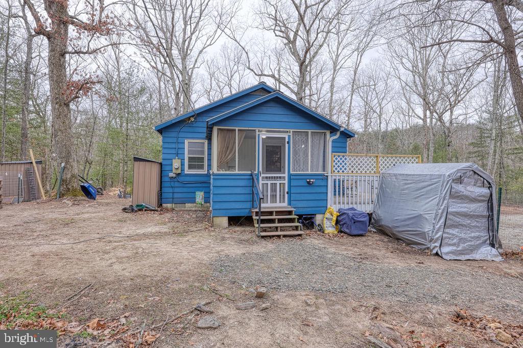 4992 St Davids Church Road Fort Valley, VA 22652 - Photo 16 of 40 a view of a house with a yard