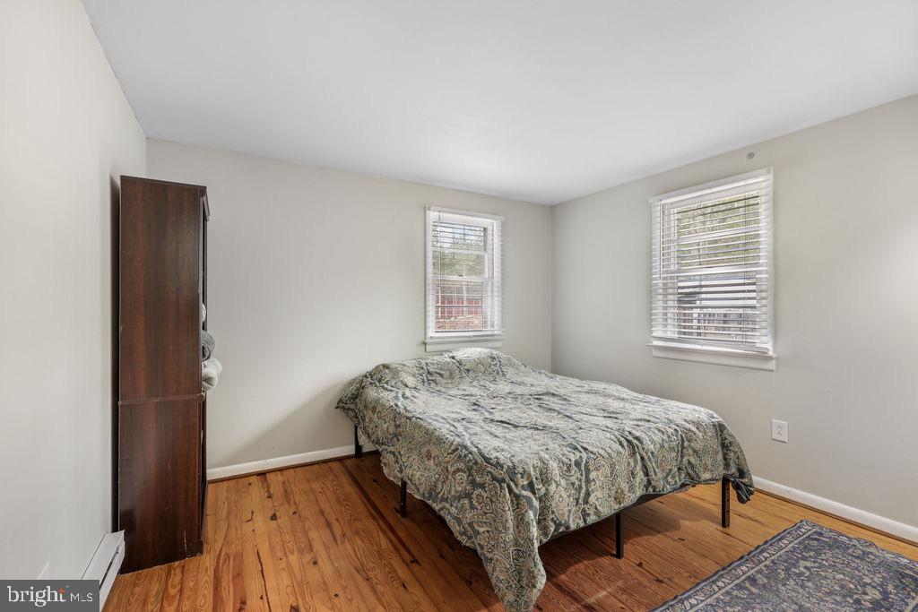4992 St Davids Church Road Fort Valley, VA 22652 - Photo 19 of 40 a bedroom with a bed and a window