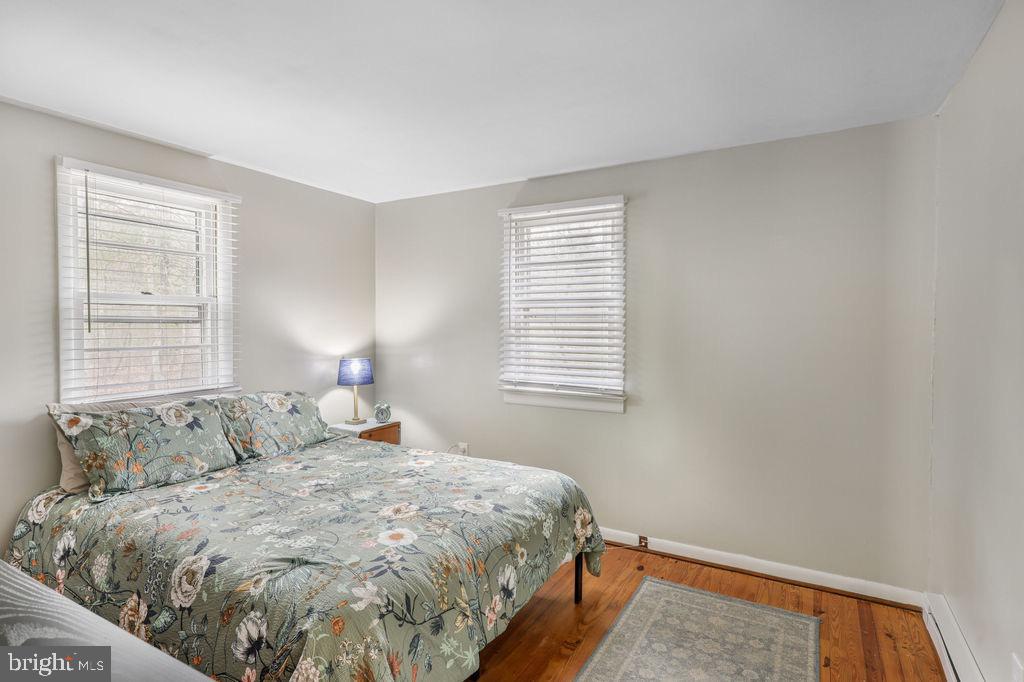 4992 St Davids Church Road Fort Valley, VA 22652 - Photo 20 of 40 a bedroom with a bed and window