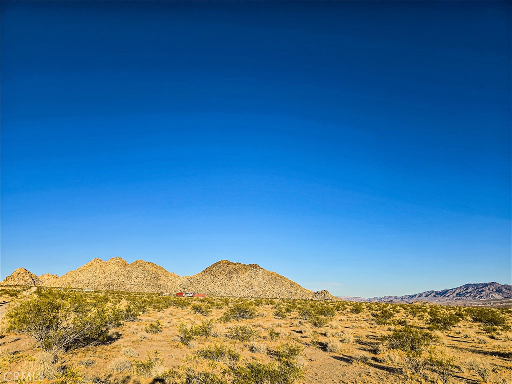 0 Comet Road Lucerne Valley, CA 92356 - Photo 6 of 11 a view of mountain