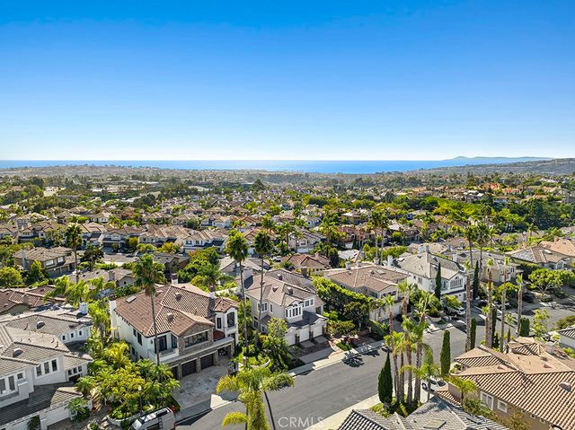 an aerial view of a city with lots of residential buildings
