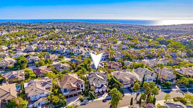 an aerial view of a city with lots of residential buildings