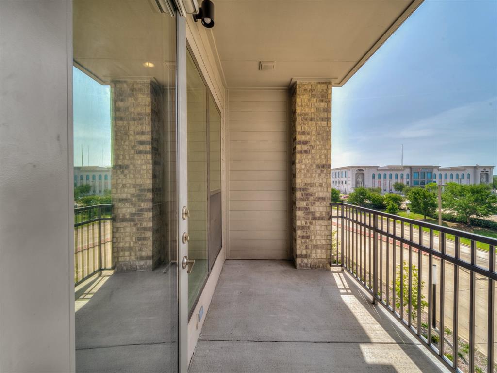 2700 Old Denton Road, Unit 3347 Carrollton, TX 75007 - Photo 17 of 30 a view of a balcony