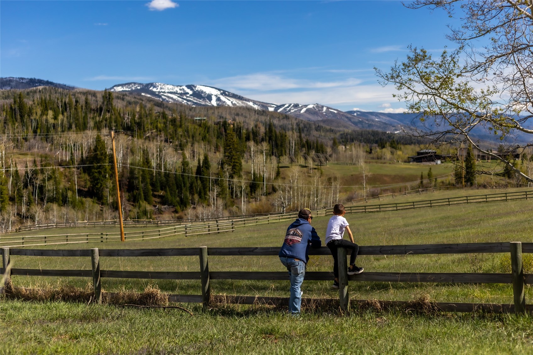 31775 Bradley Ranch Steamboat Springs, CO 80487 - Photo 21 of 49 a view of a bench in the terrace