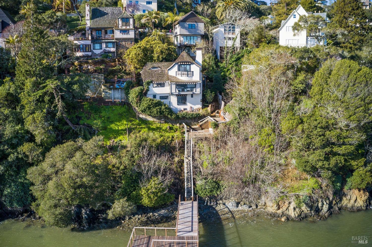 a view of a city with tall buildings