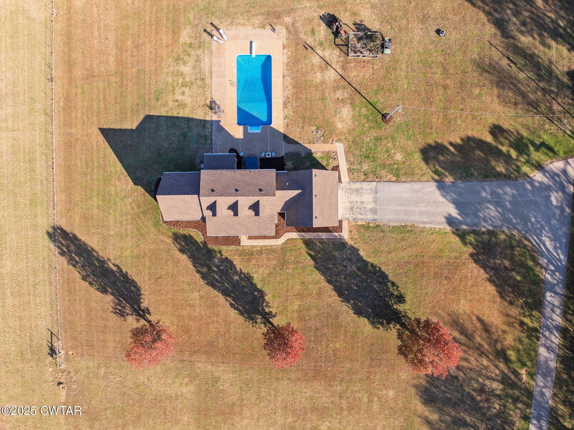 1100 Power Station Road Trezevant, TN 38258 - Photo 26 of 40 DJI_20251117151920_0001_D