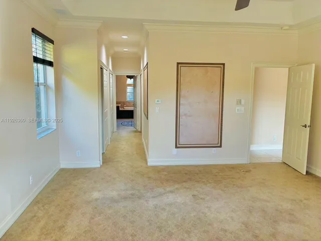 a view of walk in closet