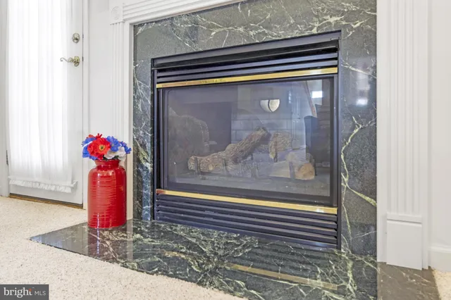 an aerial view of residential houses