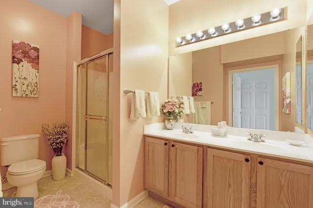 an aerial view of residential houses