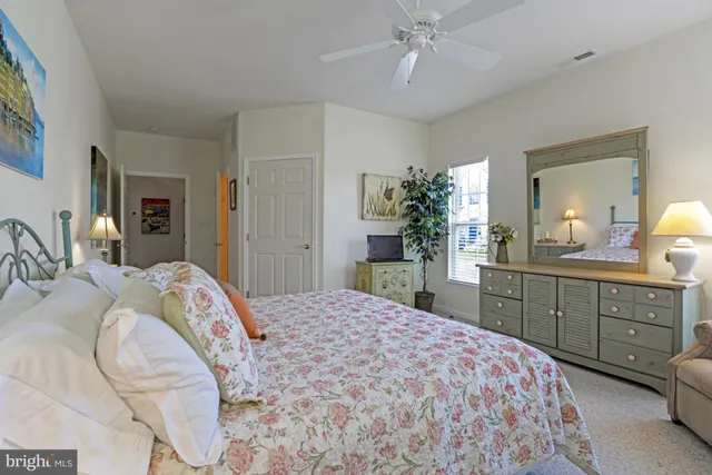 an aerial view of a city with lots of residential buildings