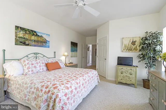 an aerial view of a city with lots of residential buildings