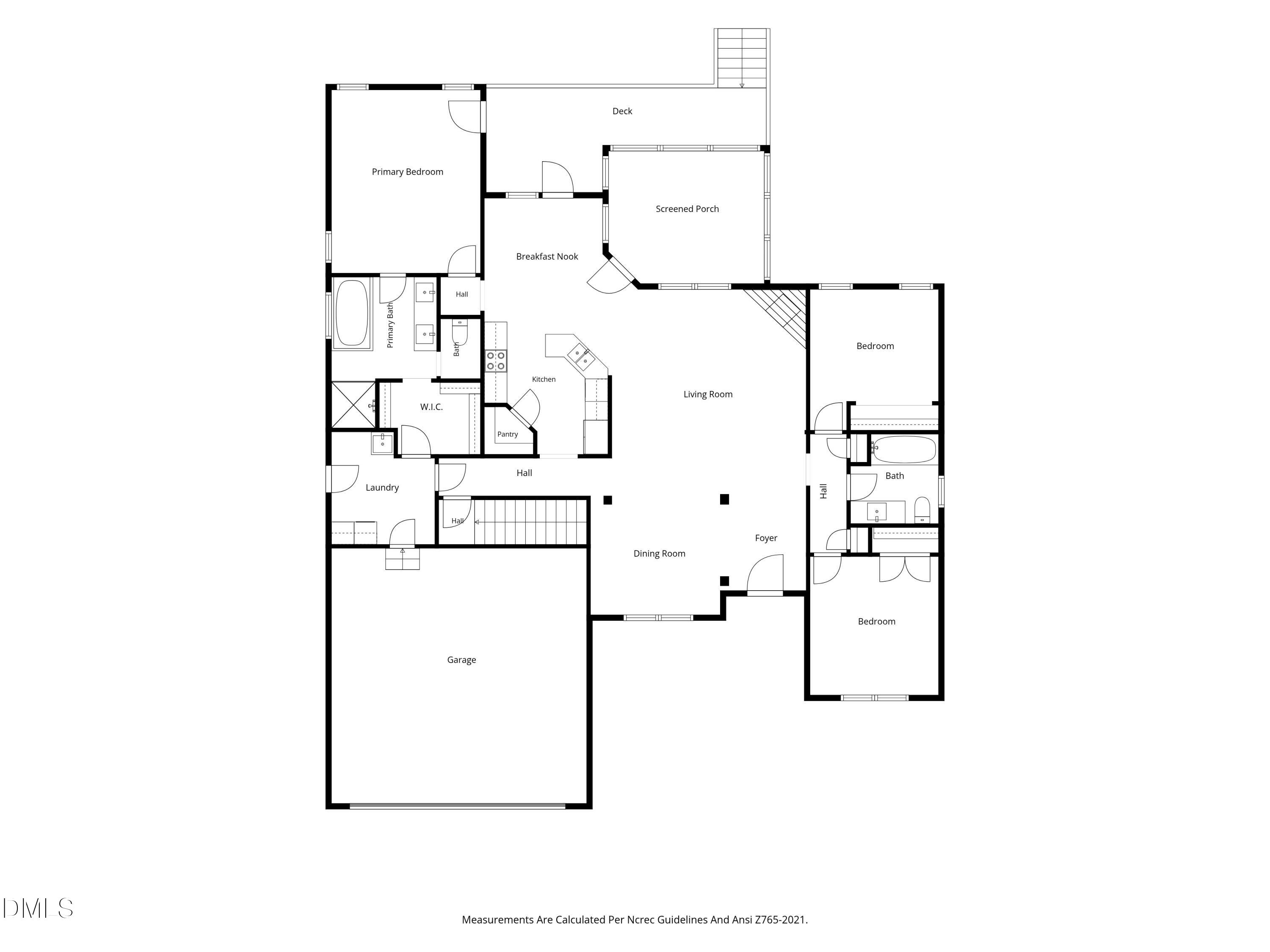 3604 Pewter Place Raleigh, NC 27612 - Photo 54 of 56